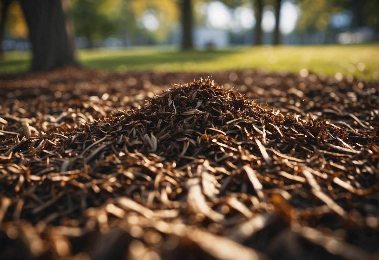 Is It OK to Put Mulch Around a Tree? How Close Should it Be?