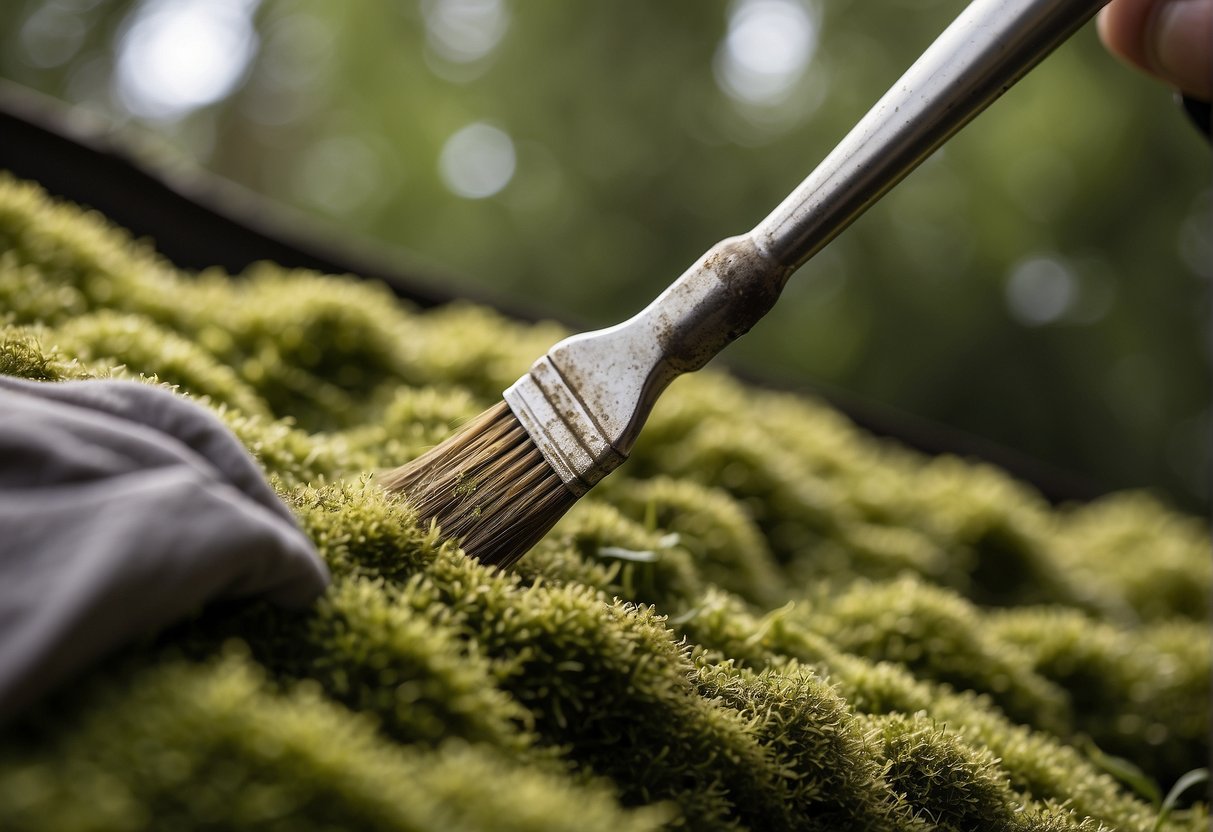 Kill Moss on My Roof & Tiles How to do it properly!