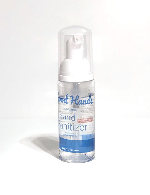 Good Hands Foaming Hand Sanitizer Good Hands Solutions