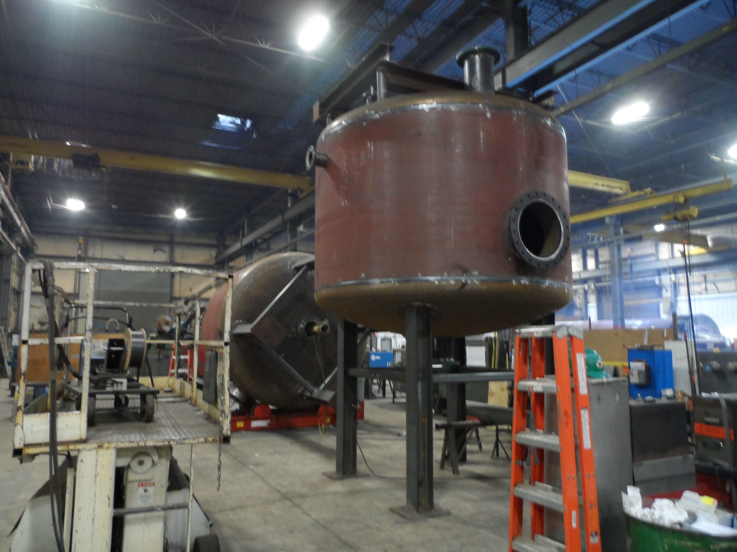 ASME Pressure Vessels Industrial Steel Fabrication Services