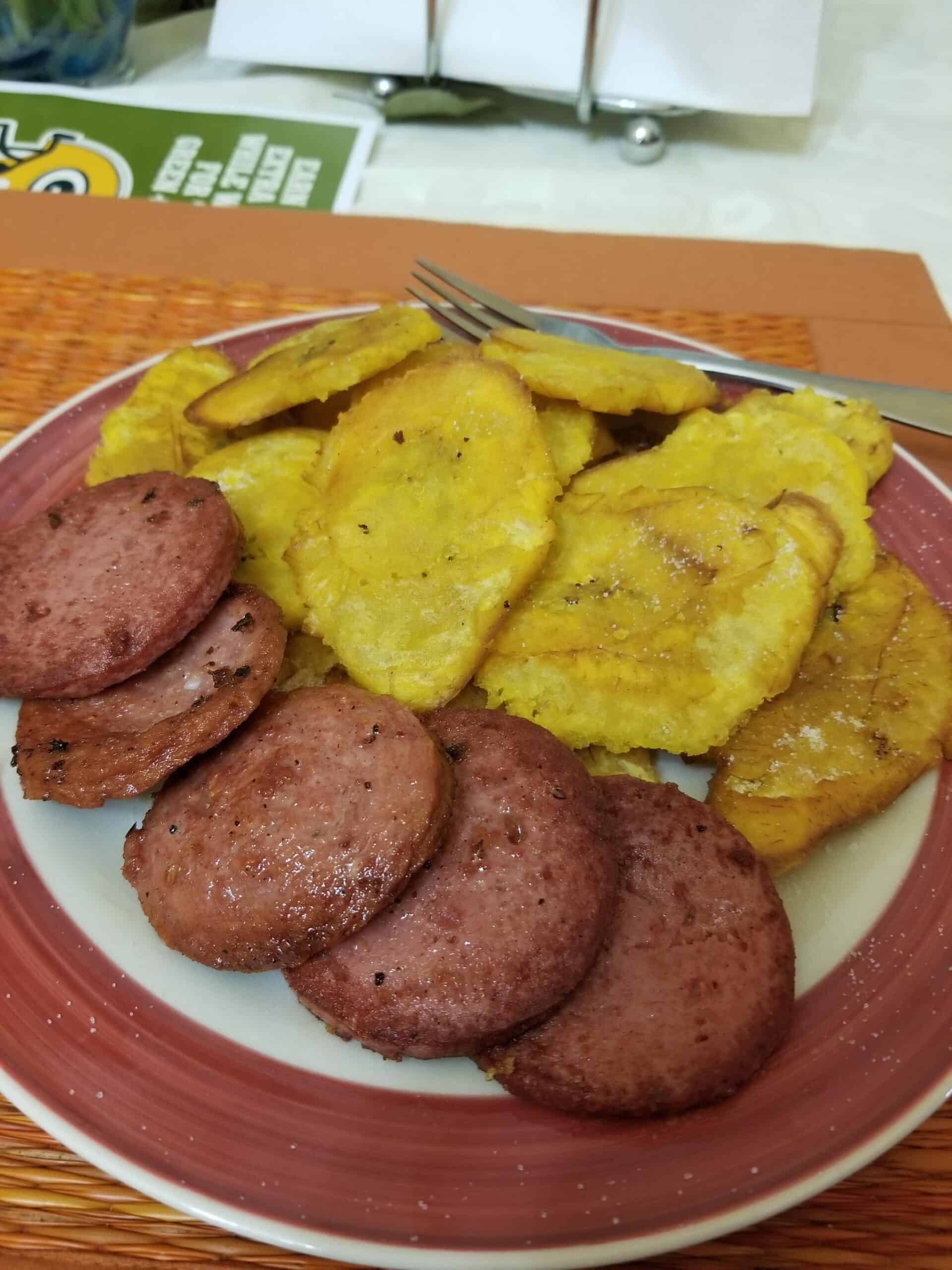 Receta de Tostones (Patacones Plátanos Fritos)