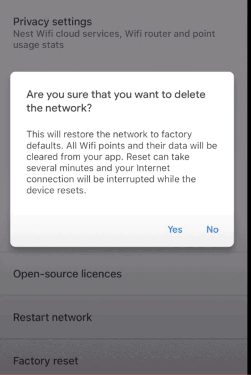 Factory Reset Google WiFi (FULL Reset in 10 Seconds)
