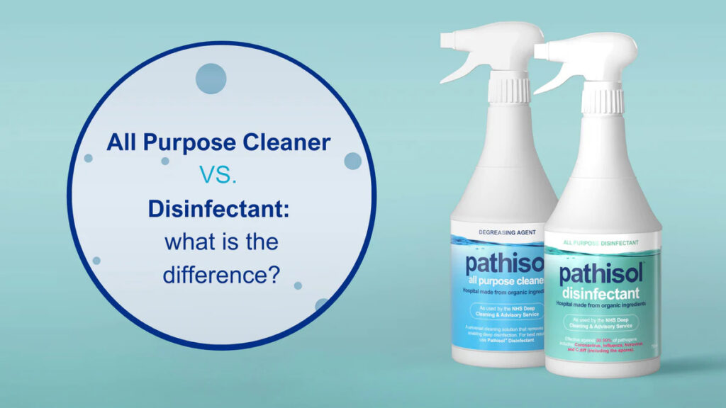 All Purpose Cleaner vs Disinfectant Definitions and Differences