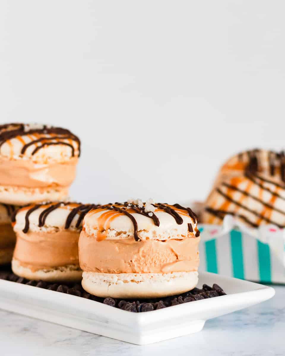 Ice Cream Macarons Goodie Godmother