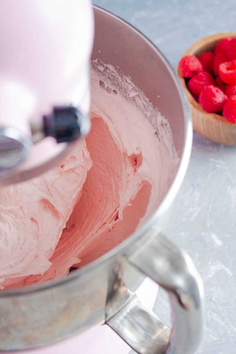 Raspberry Buttercream Frosting Goodie Godmother