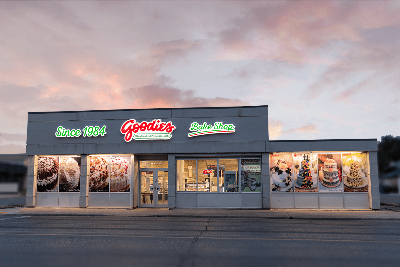 Winnipeg Bakery&CateringCakes, Pies, Desserts, Pastries,GelatiGoodies