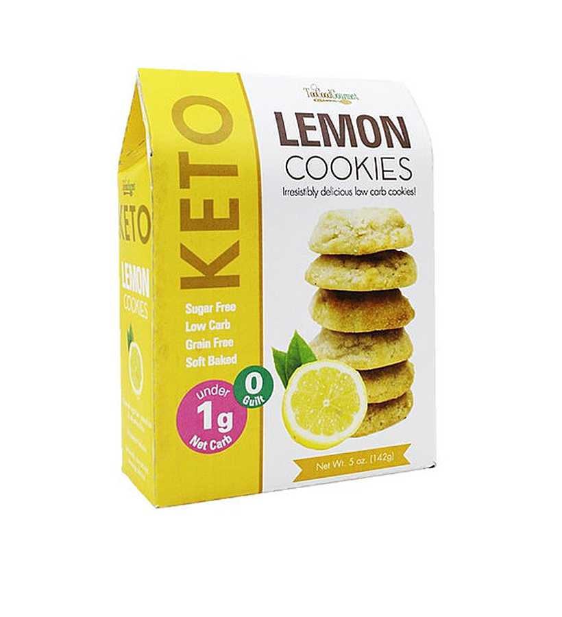 Too Good Gourmet Keto Lemon Cookies Goodies Gone Wild