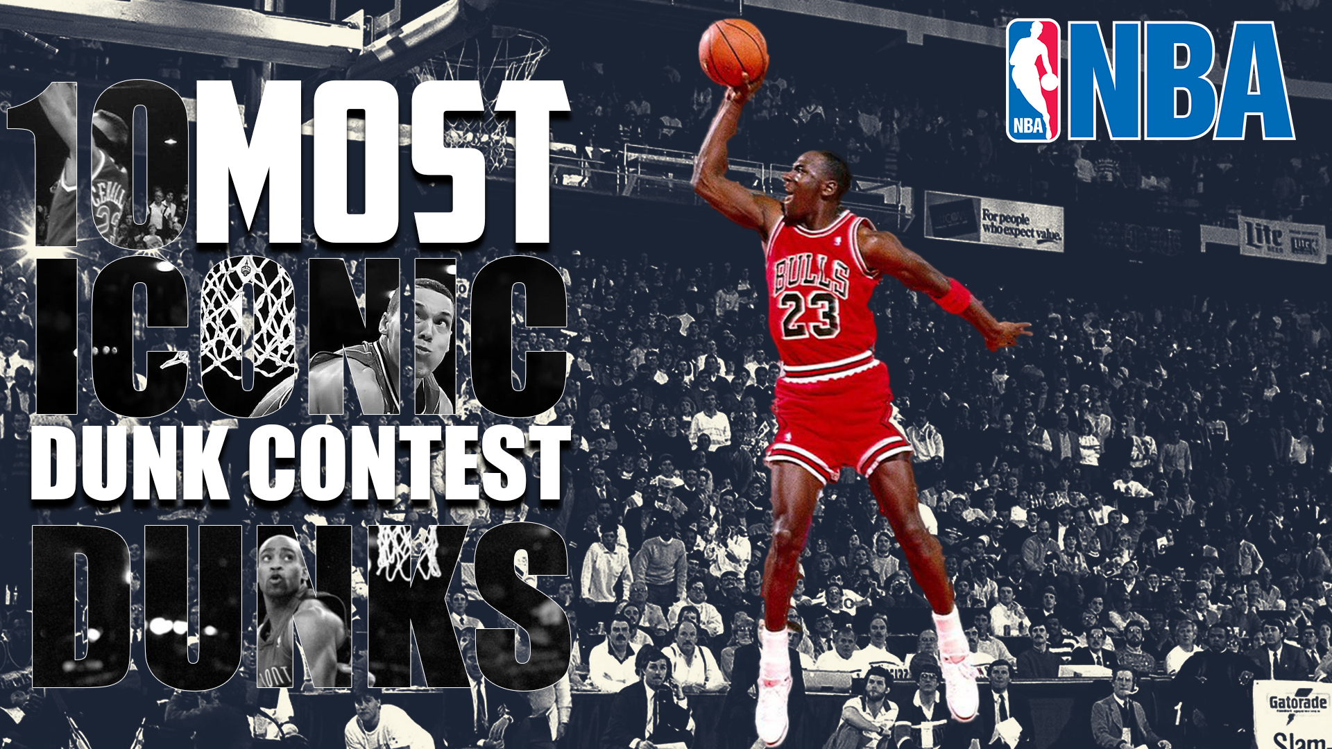 10 Most Iconic Dunk Contest Dunks