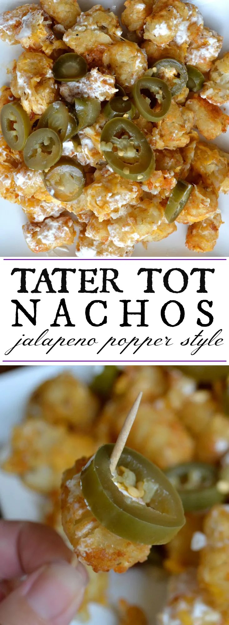 Cheesy Jalapeno Tater Tots Good in the Simple
