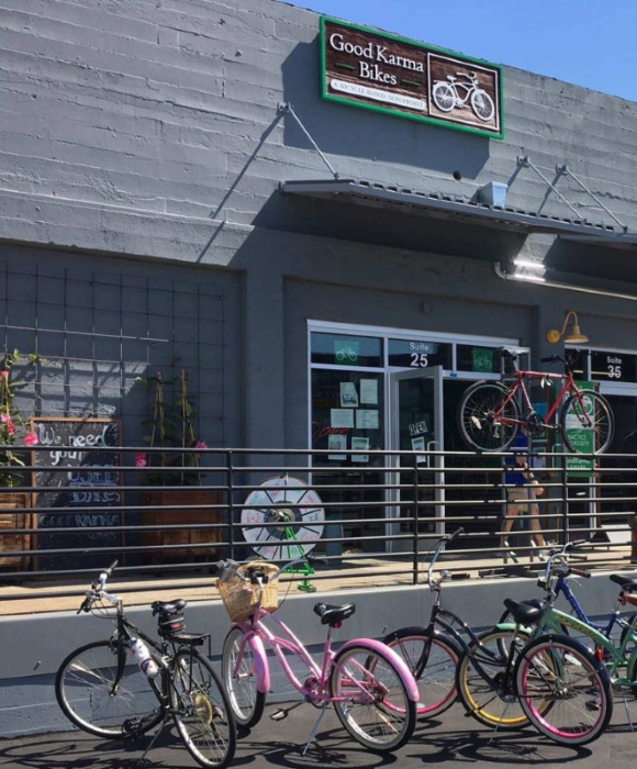 San Jose Nonprofit Bike Shop Good Karma Bikes