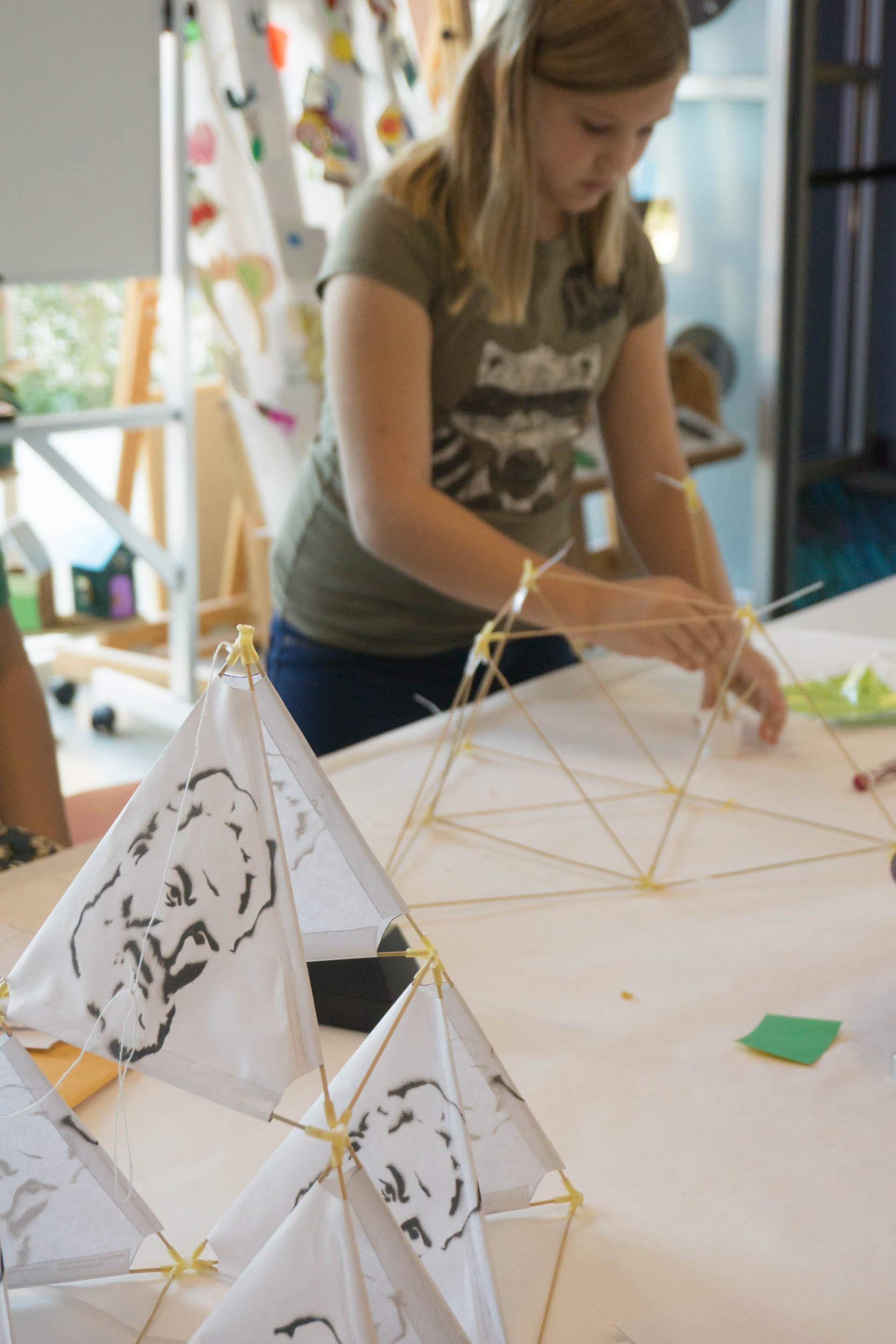 Kono Bell Tetrahedral Kit Good Kites