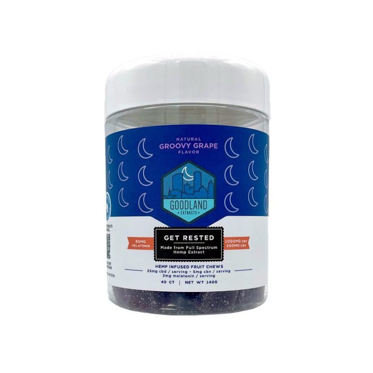 Shop CDB Olis, Gummies & Creams Goodland Extracts