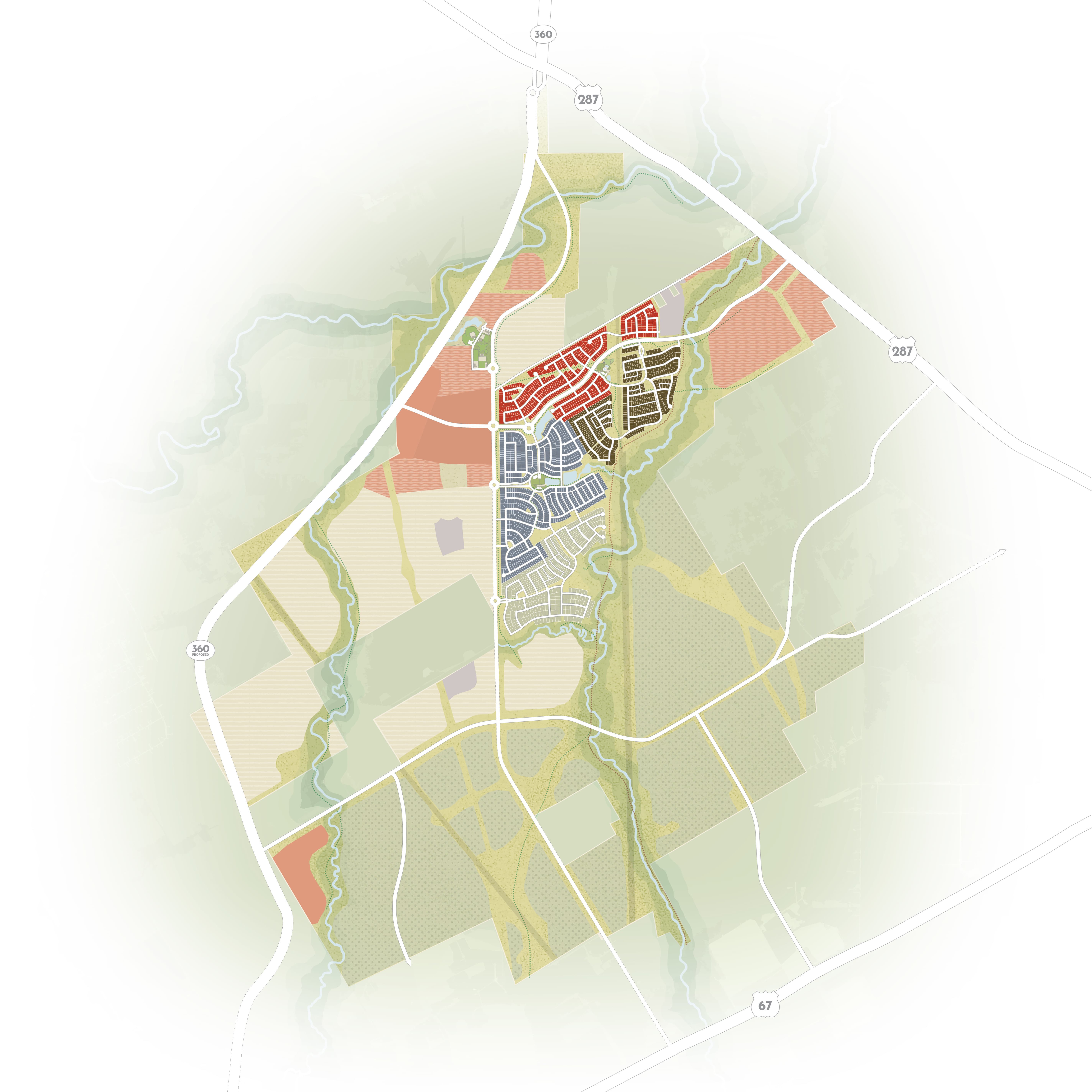 Goodland New Homes in Mansfield, TX