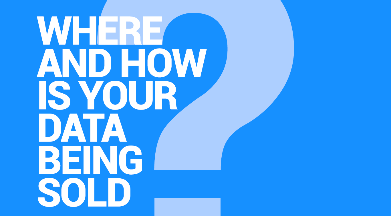 Where and how is your data being sold? GOOD LAW SOFTWARE