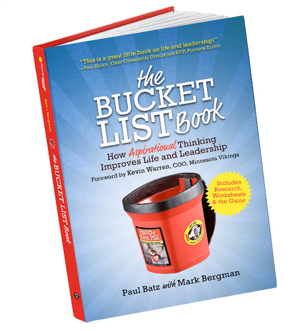 The Bucket List Book Good Leadership