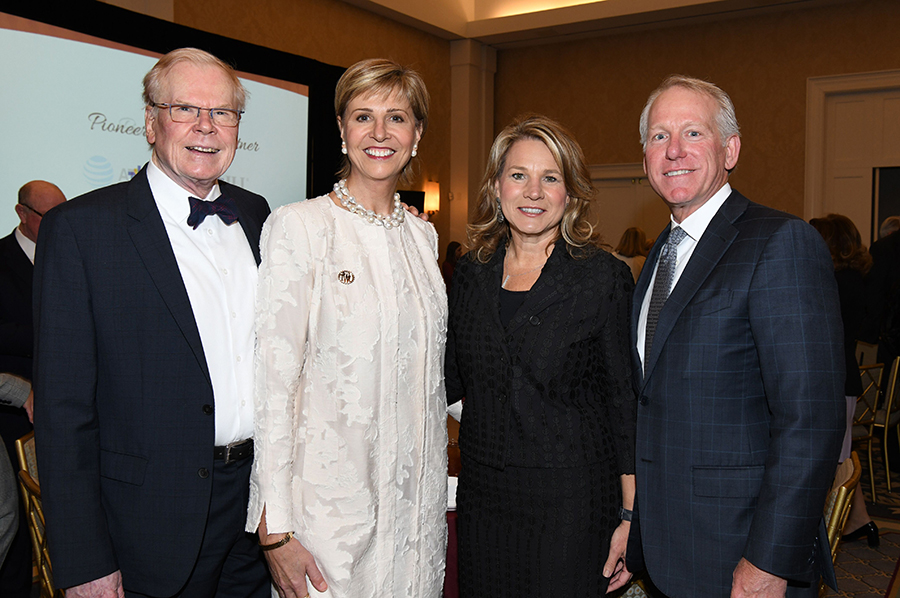 TWU’S SOLDOUT DALLAS LEADERSHIP LUNCHEON HONORED JENNIFER STAUBACH