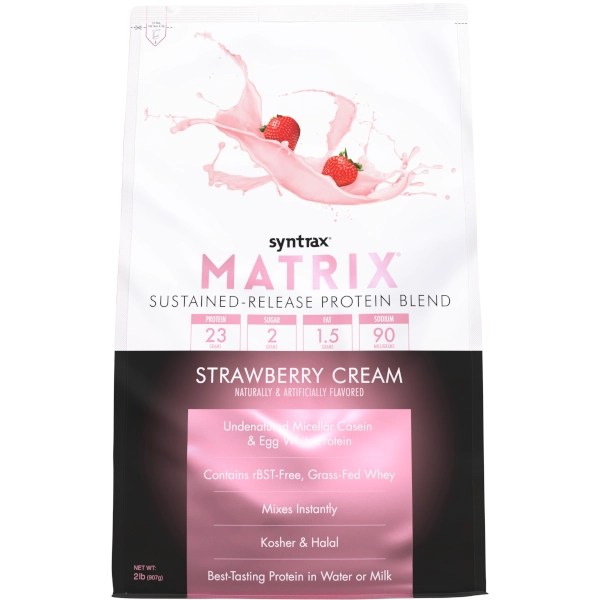 Syntrax Matrix SustainedRelease Protein Blend Good Life Nutrition House