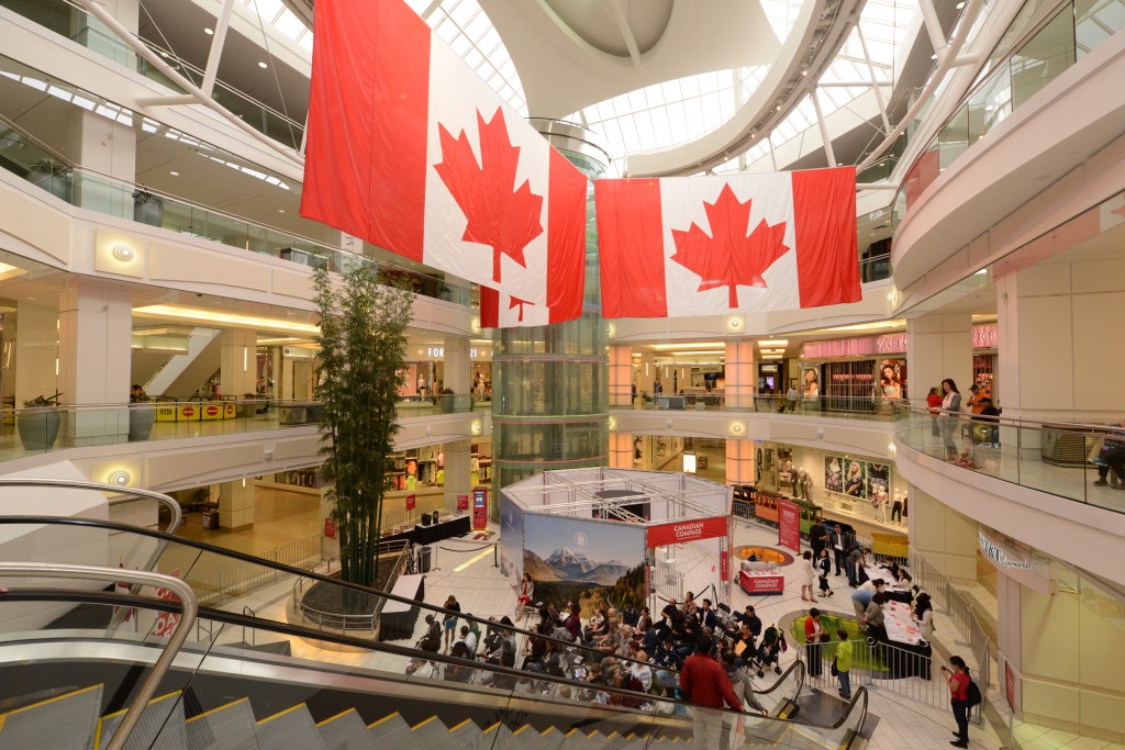 Metropolis at Metrotown Launches Virtual Reality 360 degrees Exhibit to