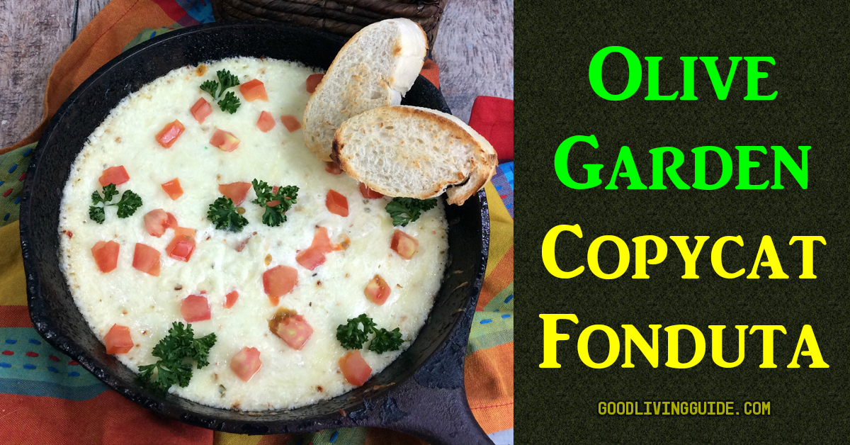 Olive Garden Copycat Fonduta Italian Version of Fondue