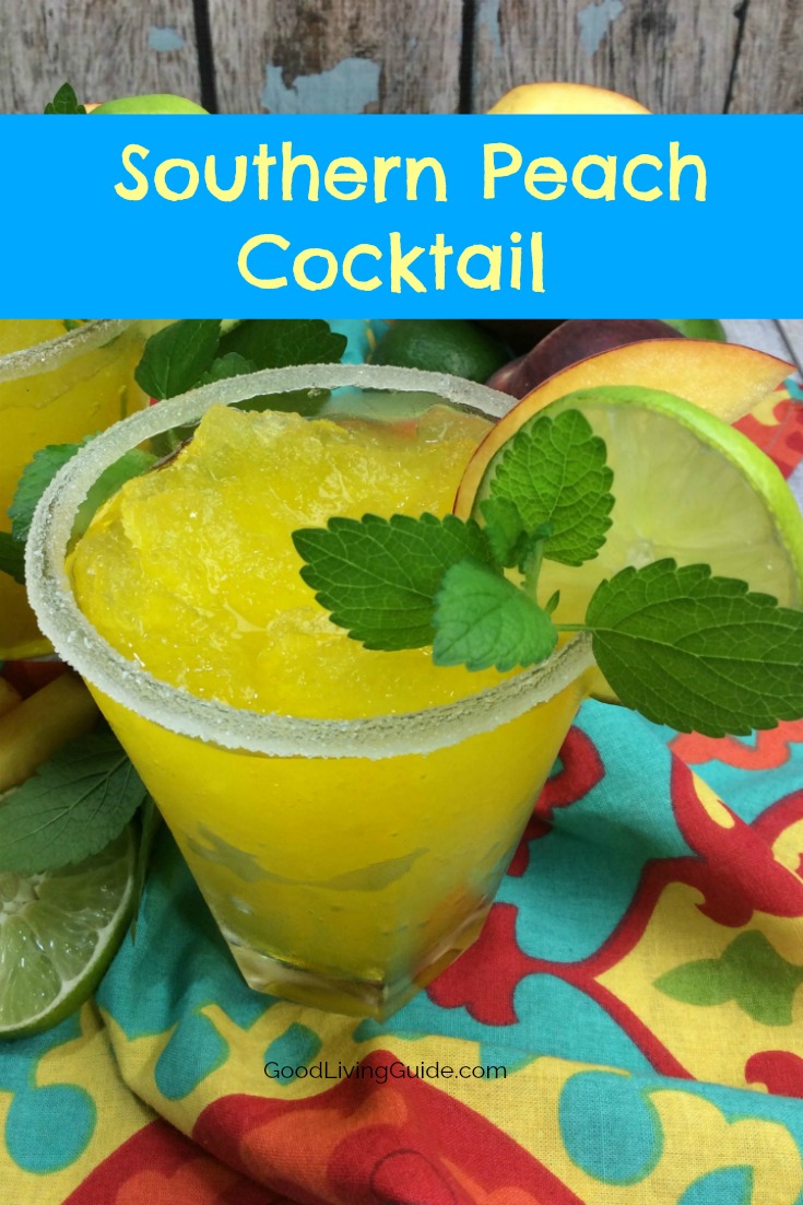 Southern Peach Cocktail Recipe Good Living Guide