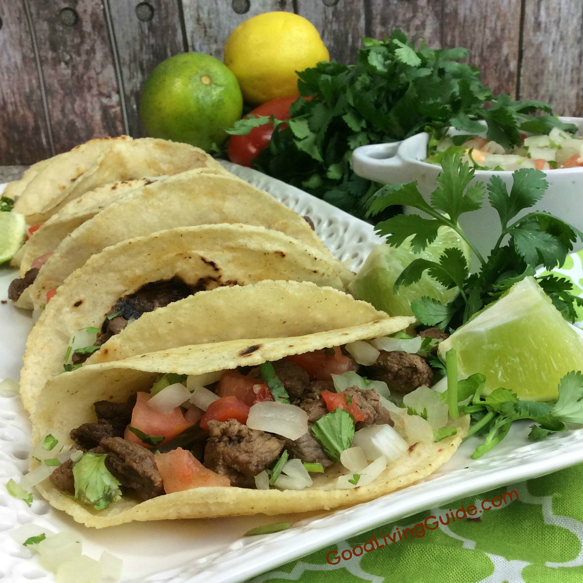 Instant Pot Carne Asada Street Tacos Good Living Guide