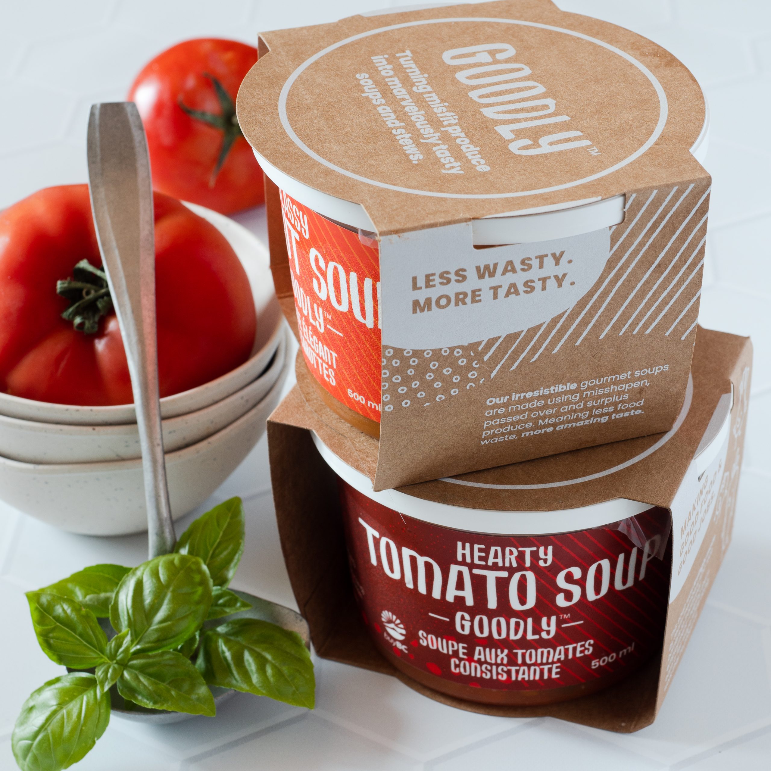 New Sleeves for Goodly Soups! Goodly Foods Society