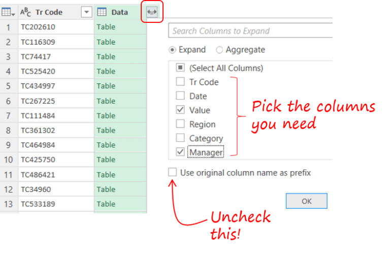 How to do a Vlookup in PowerQuery Goodly