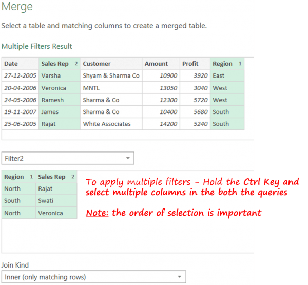 Filter Data with Multiple Criteria using Power Query Goodly
