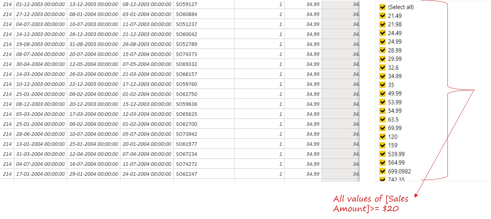 Understanding the DAX Filter Function Checking Condition Goodly
