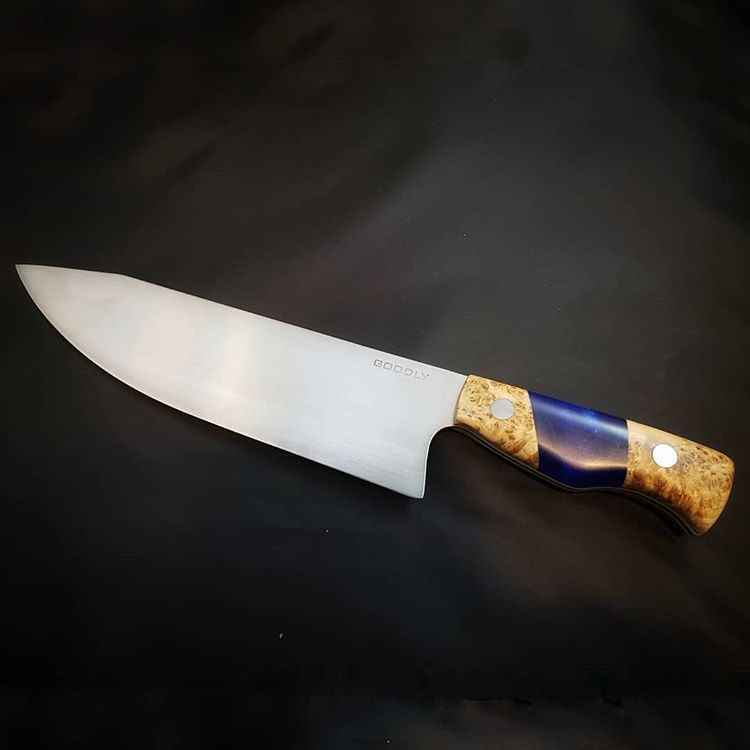 Goodly Western Chef Knife Goodly Custom Knives