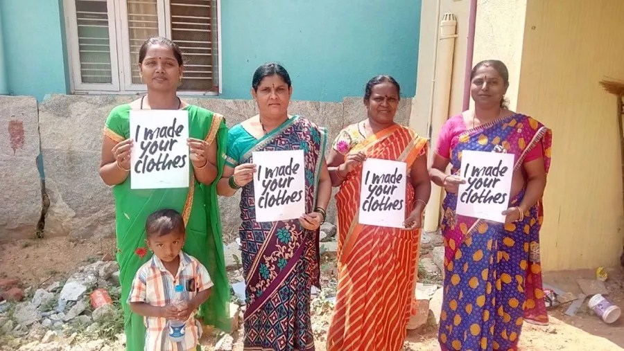 The who made my clothes movement is it changing fashion?