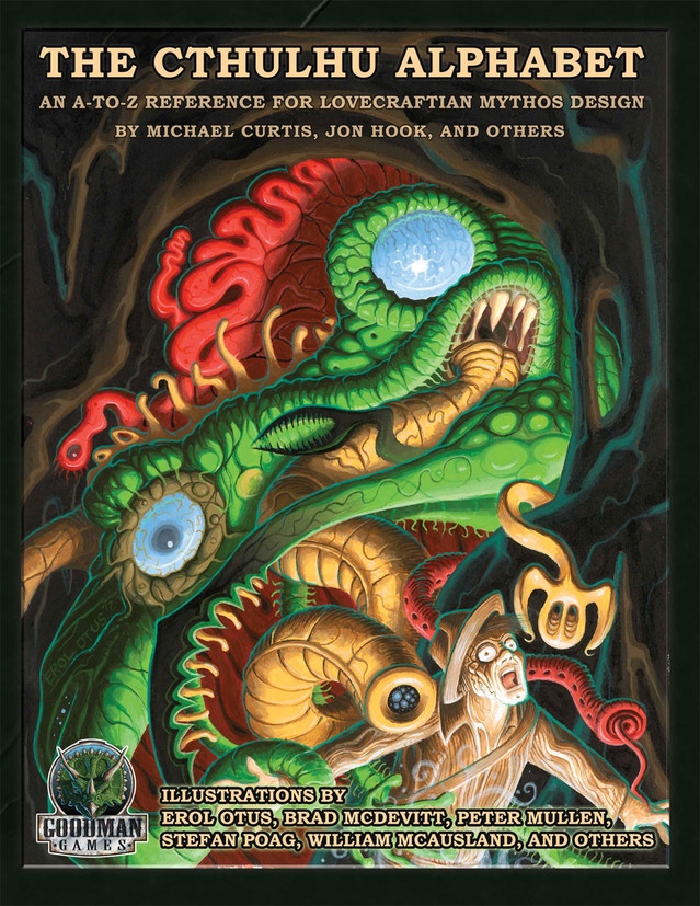 Cthulhu Alphabet Kickstarter Now Live!Goodman Games