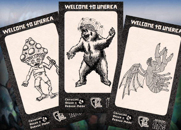 Free DCC MonsterStat Cards With Purchase of Any ThirdParty DCC