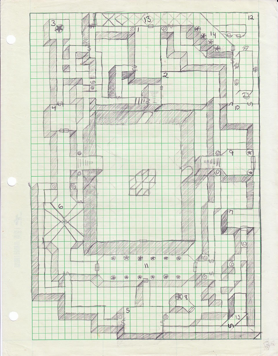 Dungeons of Yesteryear From The Warehouse YetiGoodman Games