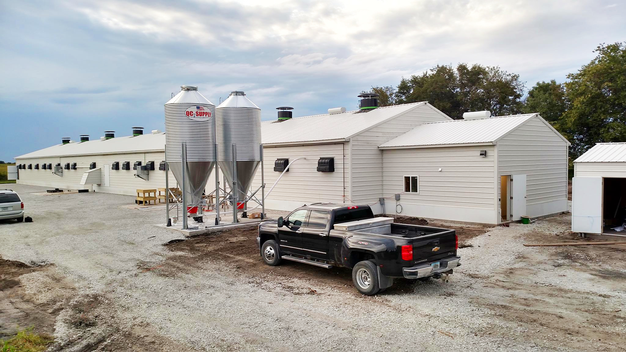 Hog & Cattle Buildings by Goodman Classic Quality Construction