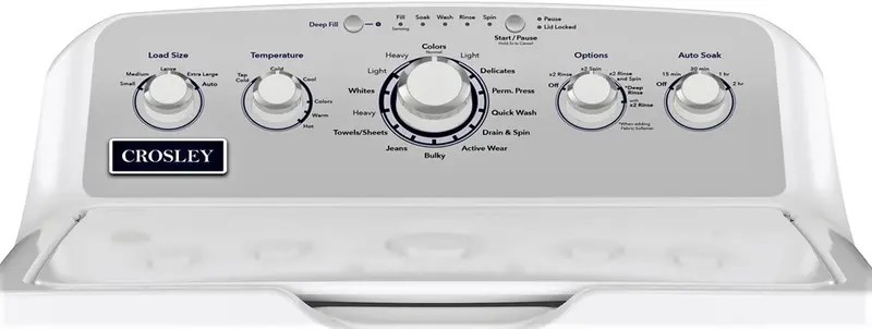 Crosley Professional - Top Load Washer - Goodman Creek Furniture