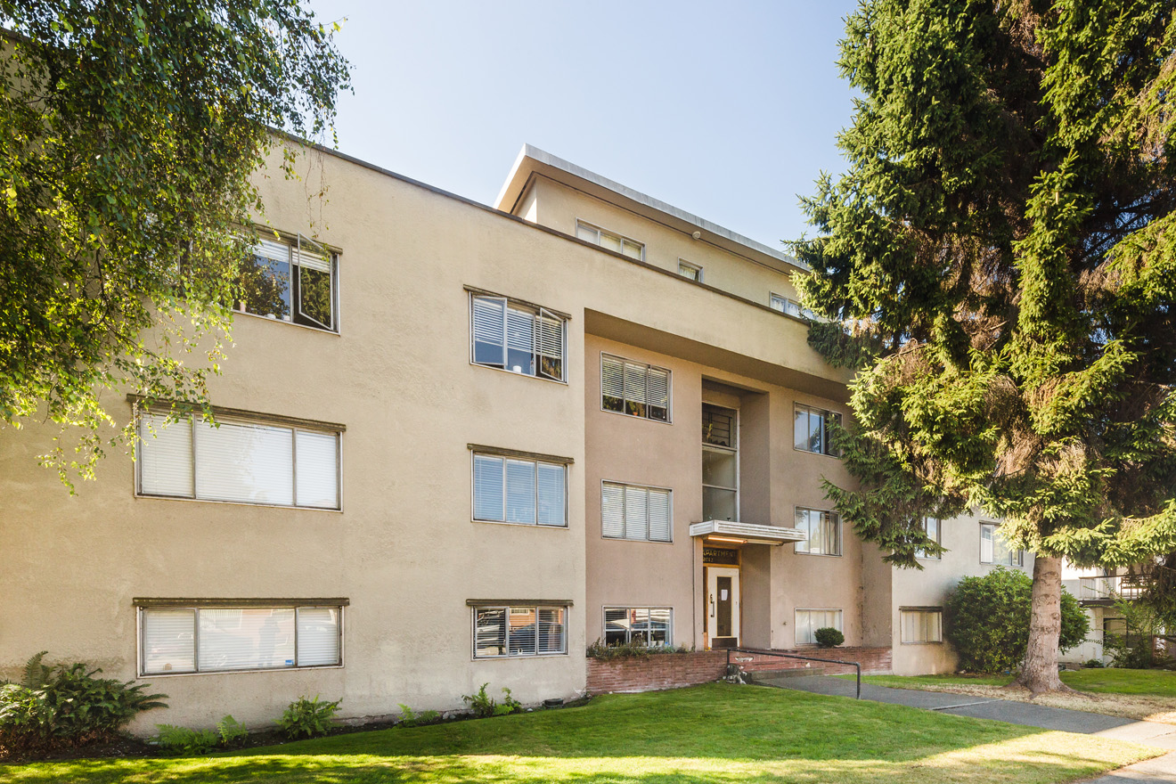 David Apartments 2012 Cornwall Avenue, Vancouver Goodman Commercial