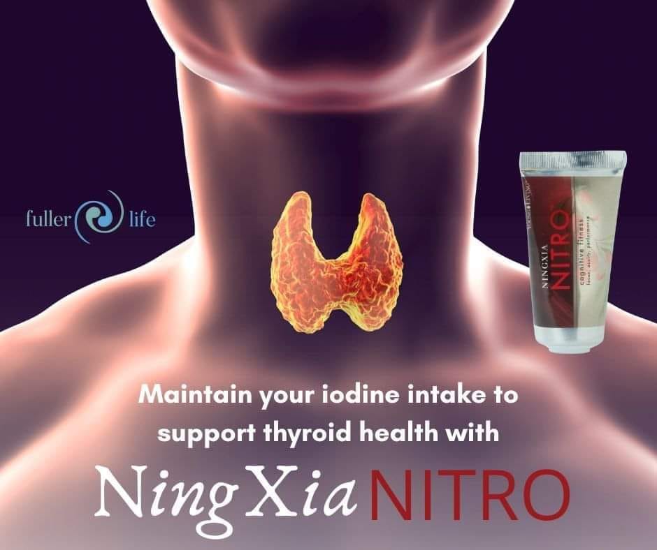 Get Your Iodine, Love Your Thyroid Good Medicine