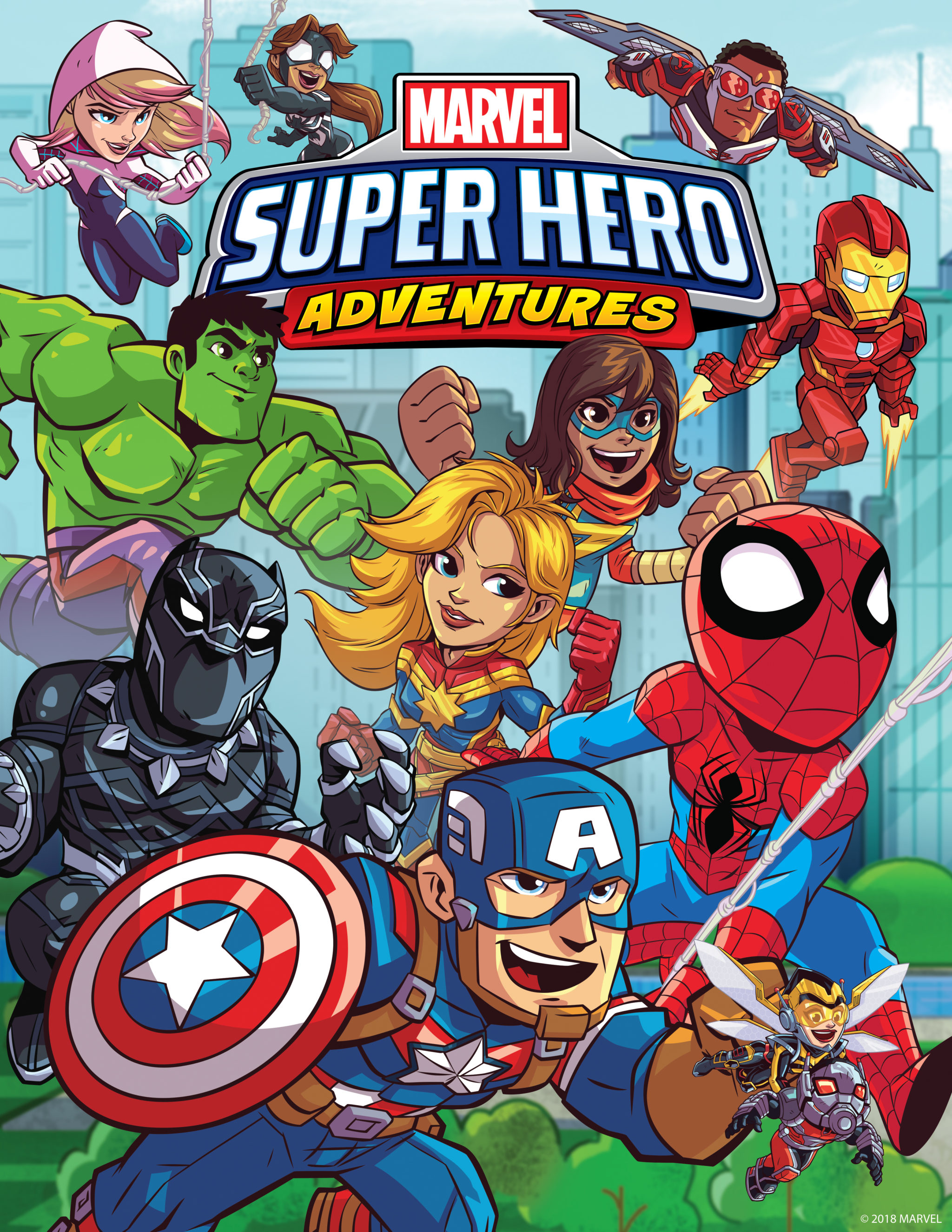 MARVEL SUPER HERO ADVENTURES SEASON TWO SET TO PREMIERE MONDAY, OCTOBER