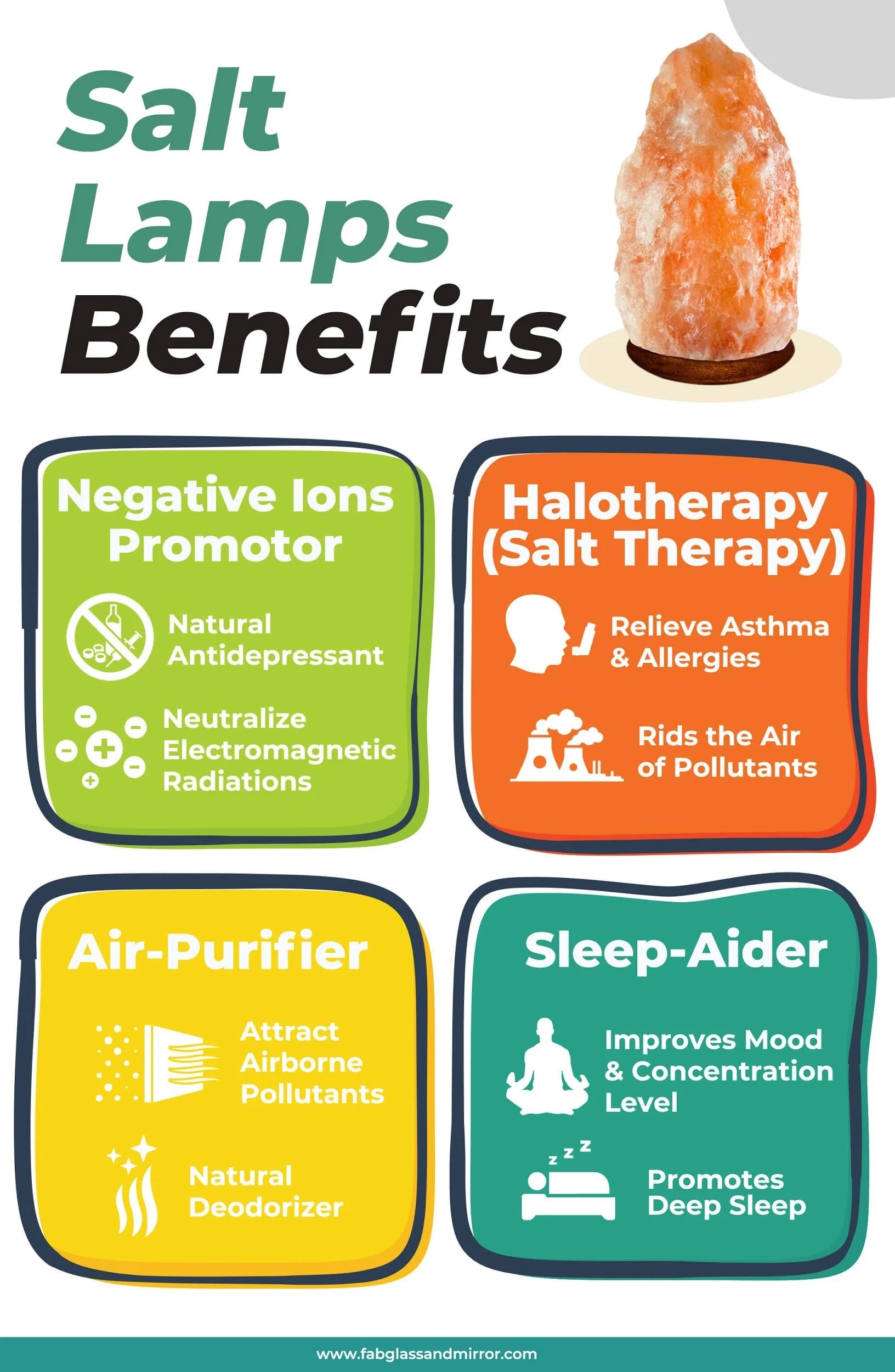 Real Himalayan Salt Lamp Benefits, Facts Myths Warnings and How to Use