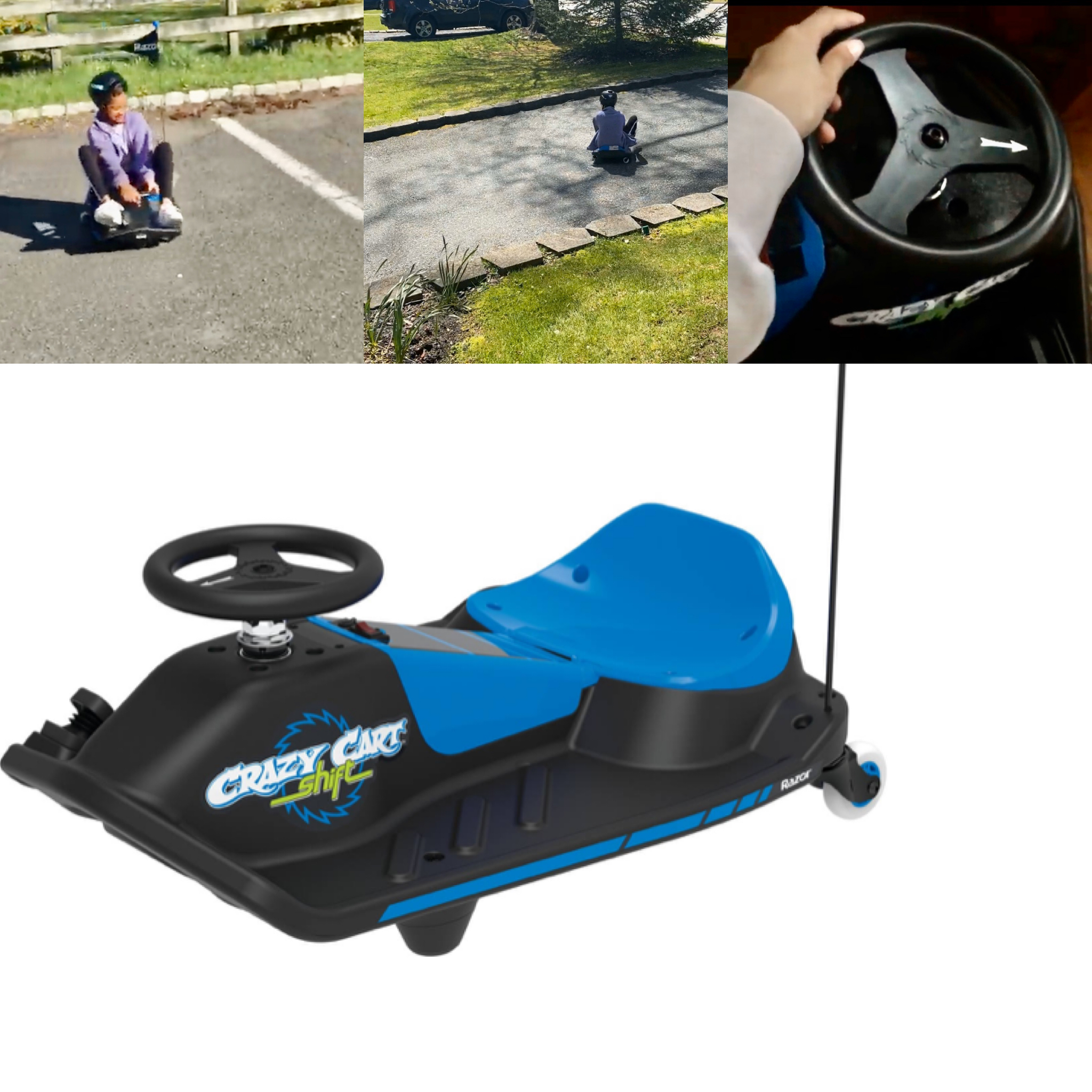 Unboxing Review! Razor Crazy Cart Shift! The Good Men Project