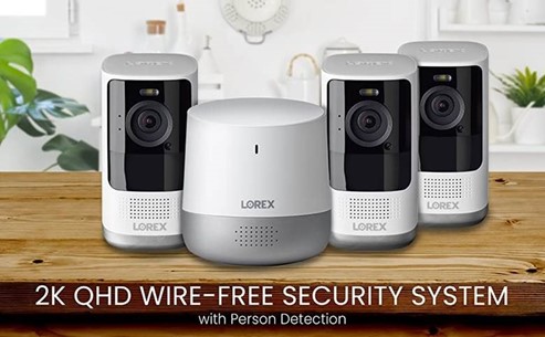Protect Your Home and Family with Lorex’s New 2K Wire-Free Security