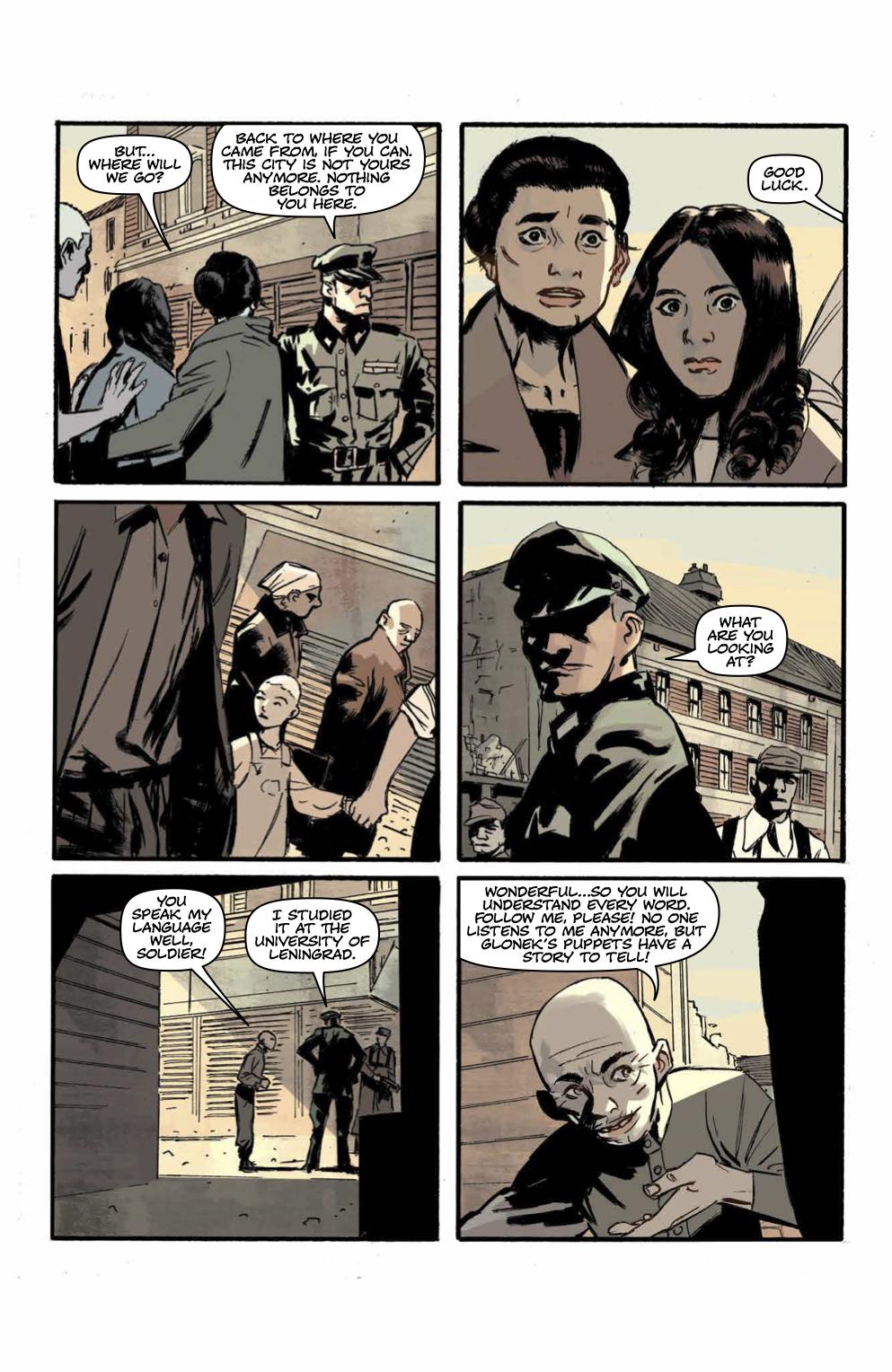 ABLAZE Launches the Visceral Horror Comic Series HE WHO FIGHTS WITH MONSTERS in Time for