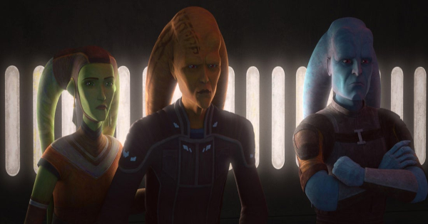 Hera Contacts the Team for a Mission in 'Rescue on Ryloth' The Good