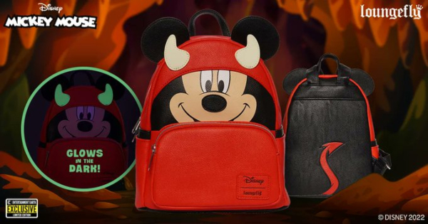 Look at These Loungefly Entertainment Earth Exclusive Mini Backpacks