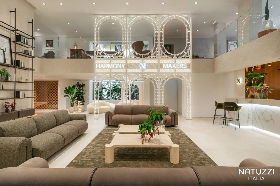 Natuzzi Italia’s Discussion with Renowned Italian Designer Fabio