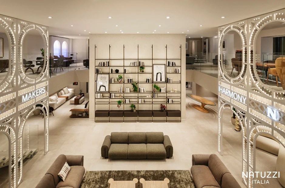 Natuzzi Italia’s Discussion with Renowned Italian Designer Fabio