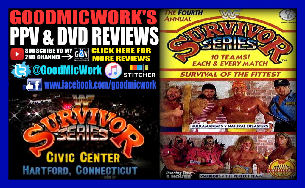 WWE Survivor Series 1990 Review 25 Years of The Undertaker