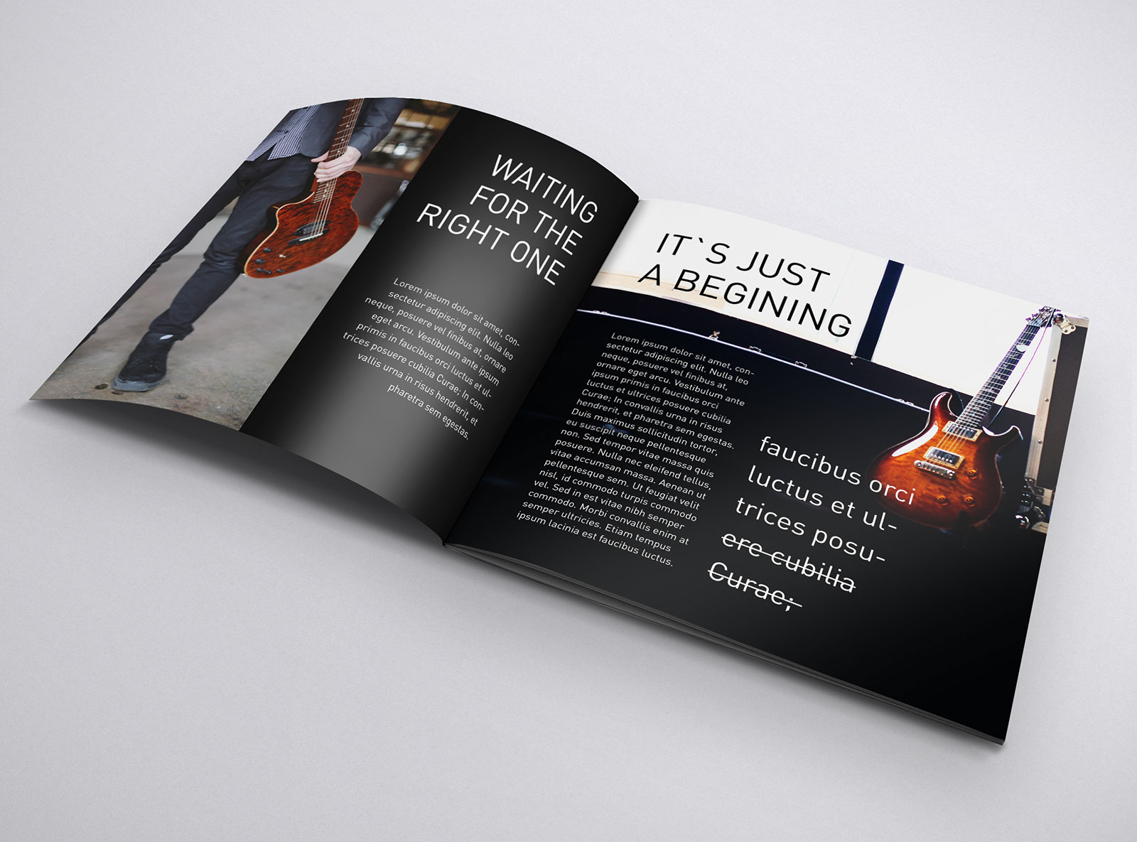 Free Square Brochure Mockup PSD Good Mockups