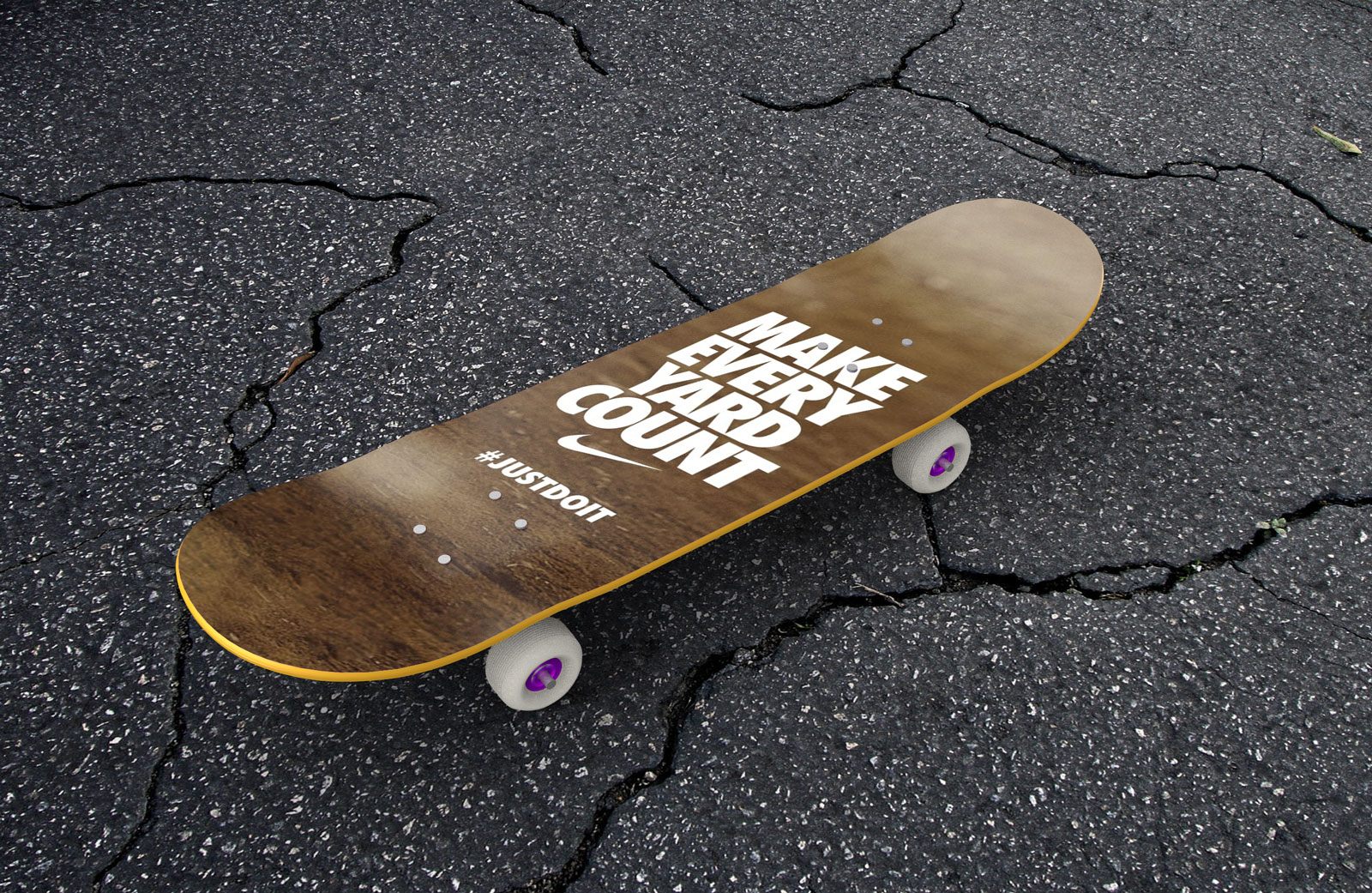 Free Skateboard Mockup PSD Good Mockups